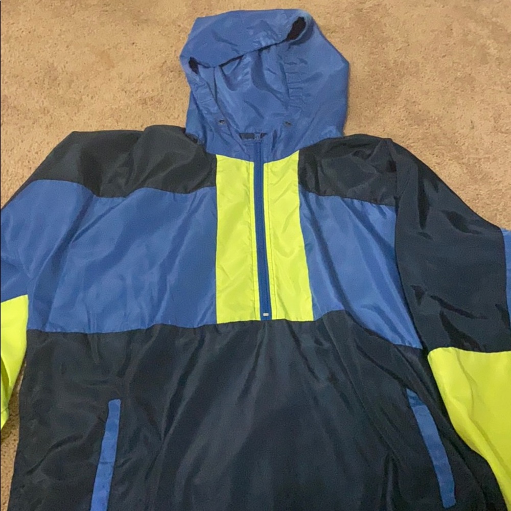 cold culture windbreaker